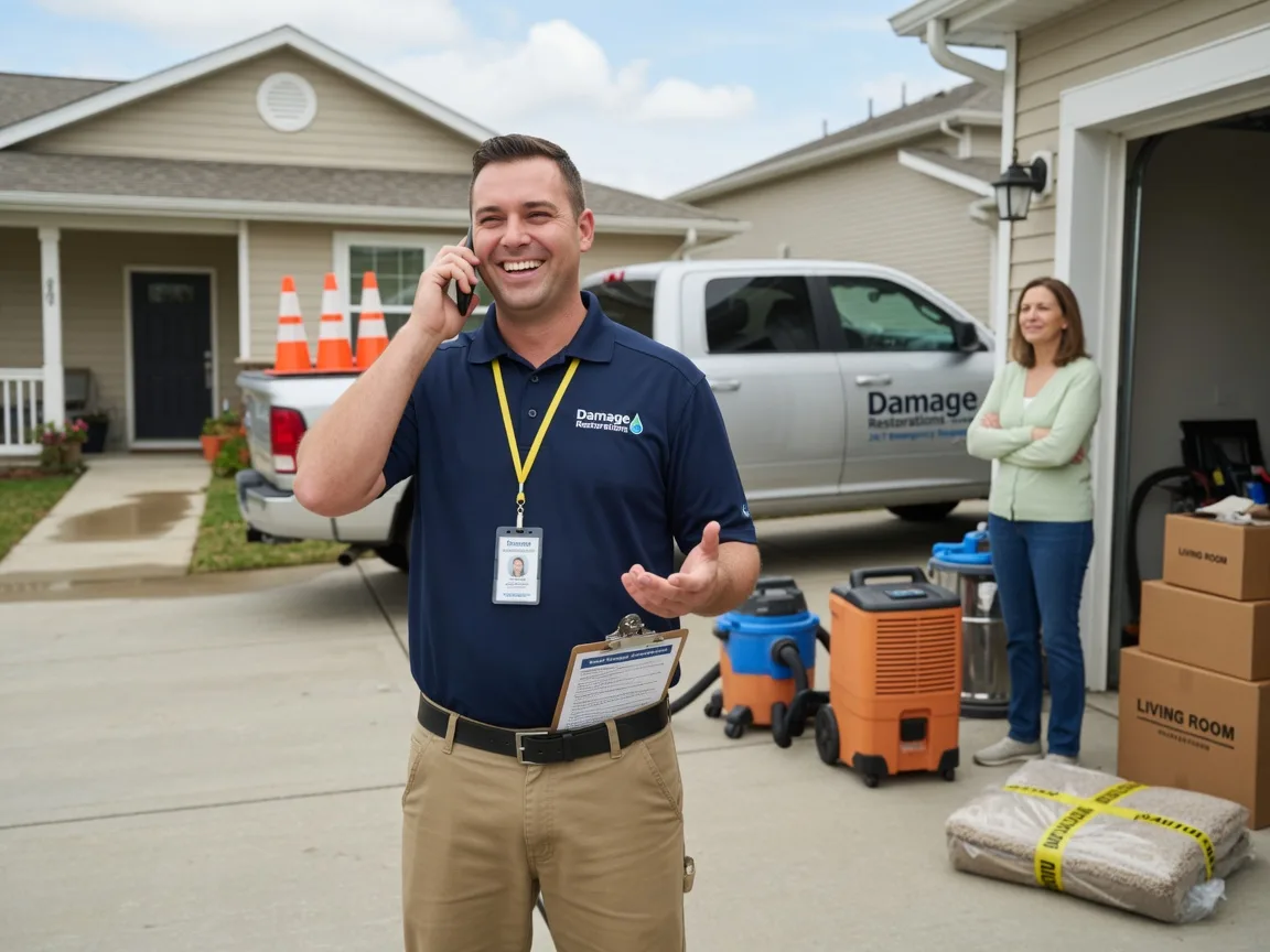 Water Damage Restoration Canfield, OH FAQs